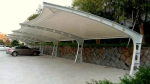 Tensile & Fiberglass Sheds